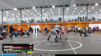 136/148/HS138 Round 2 - Kade Doak, Palmetto State Wrestling Acade vs Siler Kerr, Oconee County Takedown Club