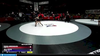 138 lbs Placement (12 Team) - Giana Breshears, SJWA vs Aila Duus, SCVWA