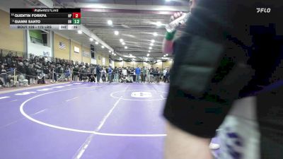 215 lbs Round Of 16 - Colin Maloney, Mt. Hope vs John Kerr, Davies Career & Tech Academy