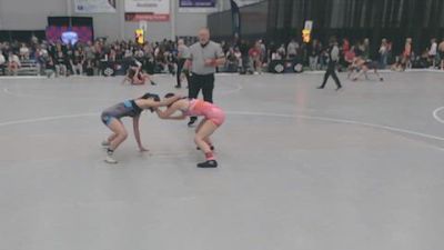 105 lbs Champ. Rd Of 16 - Finley Fourspring, Badkarma vs Celes Oliver, Threestyle