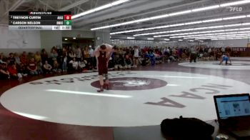 125 lbs Quarterfinal - Carson Nelson, Ridgewater CC vs Treynor Curtin, Augsburg