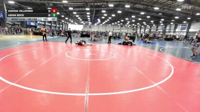 195 lbs Consi Of 32 #2 - Joshua Villatoro, VA vs Aidan Buck, GA