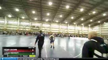 141 lbs Cons. Round 2 - Logan Memmott, Layton vs Peter Liscomb, Cyprus