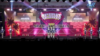 Cheer Athletics - Plano - Prow1ers [2025 L1 Senior Day 3] 2025 Spirit Sports Grand Nationals