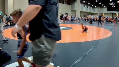 70 lbs Round 1 (8 Team) - Luke Blair, Alabama Elite Black vs Logan Forst, Gulf Coast WC