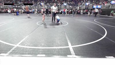 77.8-84.4 lbs Round Of 16 - Addilyn Buso, Jackson County Wrestling vs Nellie Dunlop, East Kansas Eagles