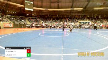 49 lbs Round Of 16 - Rein Meitler, Team Lightning Wrestling Club Buhler Ks vs Liam Crowe, Soddy Daisy Wrestling Academy