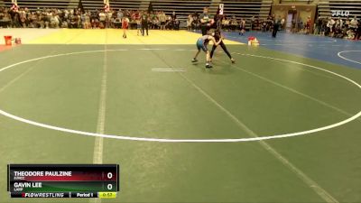 65 lbs Cons. Round 1 - Theodore Paulzine, F/MCC vs Gavin Lee, LARP