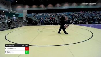 120 lbs Quarterfinal - Nadia Thomas, Skyridge vs Tatum Dain, Rio Rancho