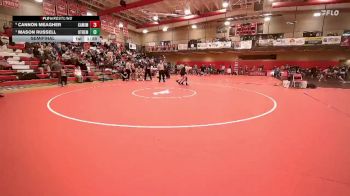 138 lbs Semifinal - Mason Russell, Othello vs Cannon Meagher, Kamiakin