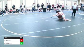 150 lbs Round Of 64 - John Reg, Squad vs Adam Subel, Torrey Pines HS