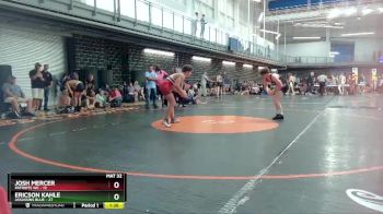 152 lbs Round 6 (10 Team) - Josh Mercer, Patriots WC vs Ericson Kahle, Assassins Blue