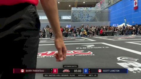 Barry Parenteau vs Scott Langton 2025 ADCC Vancouver Open