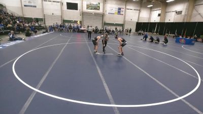 126 lbs Finals (8 Team) - Connor Cooper, Omaha Skutt Catholic vs Elijah McCrery, Bennington