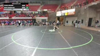150 lbs Round 5 - Placement (4 Team) - Seth Gonzales, Canyon Randall vs Chris Brown, Amarillo