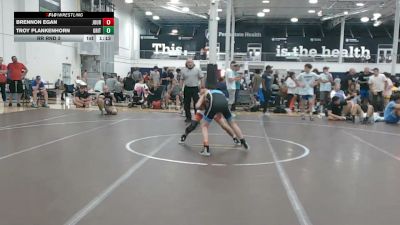 102 lbs Rr Rnd 3 - Brennon Egan, Journeymen Black - HSC vs Troy Plankenhorn, Grit Mat Club Red - HSC