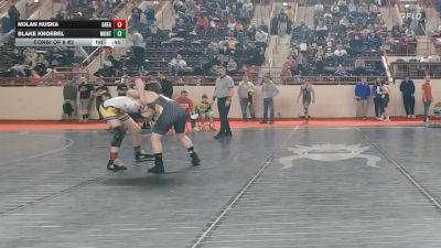 125_B lbs Consi Of 8 #2 - Nolan Huska, Greater Latrobe vs Blake Knoebel, Montgomery