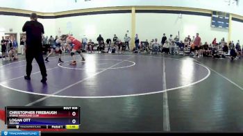 138 lbs Champ. Round 1 - Christopher Firebaugh, Hybrid Wrestling Club vs Logan Ott, Indiana