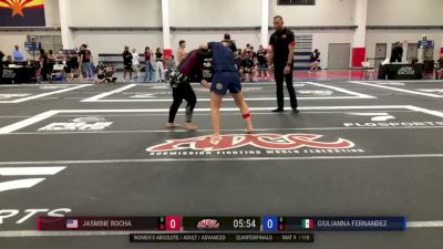 Jasmine Rocha vs Giulianna Fernandez 2026 ADCC Phoenix Open