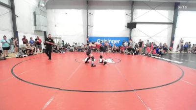 56 lbs Semifinal - Calliope Willman, Charlies Angels- W vs Irie Carmack, Maryland Mana - W