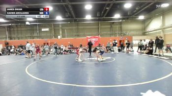 113 lbs Rr Rnd 5 - James Swain, Lebanon Die Hard Wrestling - BHSE vs Xavier Arciliares, Dark Horse - BHSE