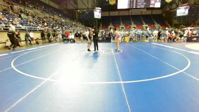 130 lbs Rnd Of 32 - Zoe Ortiz, ID vs Emma Chacon, AZ