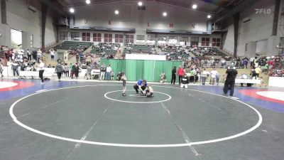 40 lbs Consi Of 4 - Mason Letson, Dendy Trained Wrestling vs Jean Yun, Pope Junior Wrestling Club