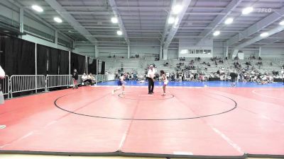 80 lbs Rr Rnd 2 - Kamari Tate, Illinois Menace vs Landon Girch, Warhawks