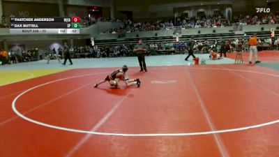 70 lbs 5th Place Match - Dax Buttell, St. Peter vs Thatcher Anderson, WCA (West Central Area)