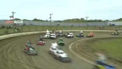 Full Replay | Southern Sprint Car Series at Beachlands 12/18/21