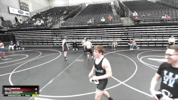 218 lbs Cons. Round 6 - Dallas Whitehead, Farmington High School vs Isaac Gerritsen, West Field