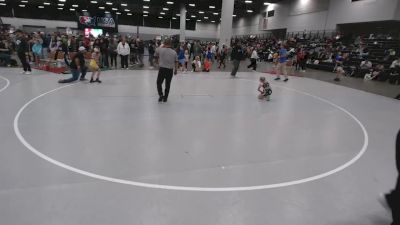 51-55.7 lbs Quarters - Olivia Nekolite, Nebraska Wrestling Academy vs Letty Gomez, Iowa