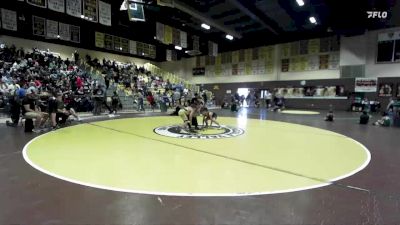 84 lbs 5th Place Match - Ezra Sanchez, Total Kaos Wrestling Club vs Jacob Judd, Jr., Aniciete Training Club