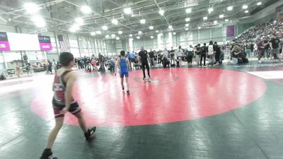 84 lbs 3rd Place Match - Paul Jackson, Bethel AllStars Wrestling Club vs Mikhail Zulaev, Redmond Wrestling Academy