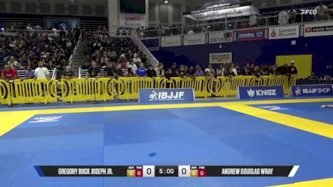 Andrew Douglas Wray vs Gregory Buck Joseph Jr. 2025 Pan IBJJF Jiu-Jitsu No-Gi Championship