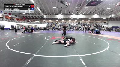 180 lbs Cons. Round 1 - Rebekah Sorrell, Central Methodist University vs Ciera Hutton-Spieker, Ottawa University