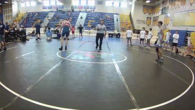 175 lbs Round 7 (8 Team) - Frank Noel, Cocoa Beach WC vs Paul Peradotti, Naperville Central