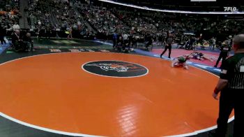 G140-4A Cons. Round 2 - Lillian Miller, Sedgwick County/Fleming Girls Girls vs Sierra Nordwald, Conifer Girls