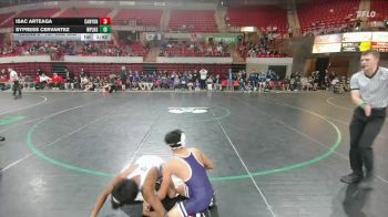 113 lbs Round 5 - 1st And 3rd - Isac Arteaga, Canyon vs Sypress Cervantez, Canyon West Plains