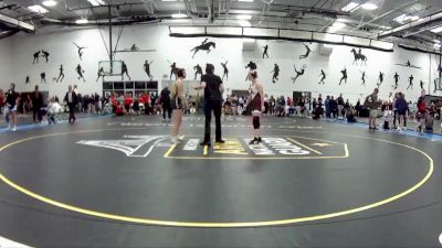 138B Champ. Round 1 - Amelia Howell, Alma Collage vs Jayna McClory, Adrian College