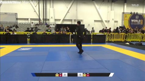 Peter Alan Wisniewski vs Piotr Krzysztof Kurkus 2024 World IBJJF Jiu-Jitsu No-Gi Championship