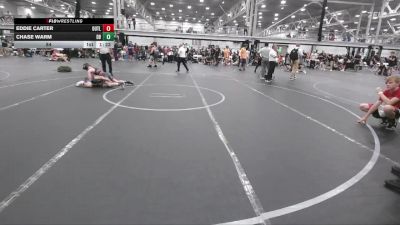 84 lbs Round 5 (10 Team) - Eddie Carter, Outlaws MS vs Chase Warm, Dayton Bandits