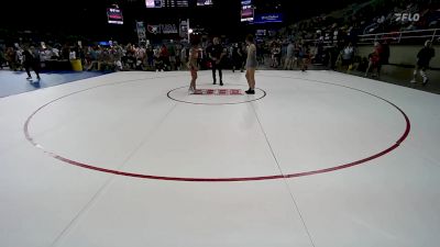 142 lbs Cons 16 #2 - Nanda Kibi, MI vs Kylie Whitaker, WA