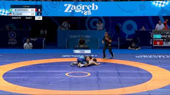 70 kg 1/8 Final - Nurkozha Kaipanov, Kazakhstan vs Peter John Duke, United States