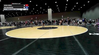138 lbs Champ. Round 1 - Koda Hight, OK vs Kai Gachupin, NM