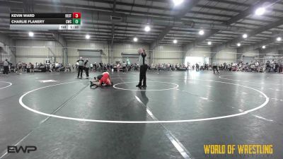 95 lbs Round Of 32 - Kevin Ward, Best Trained vs Charlie Flanery, Cowboy Wrestling Club