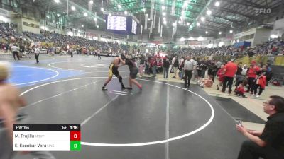 Round Of 16 - Moizes Trujillo, Monte Vista Middle School vs Esteban Escobar Vera, Lincoln Lancers