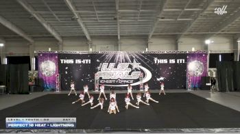 Perfect 10 Heat - Lightning [2026 L1 Youth - D2 Day 1] 2026 The U.S. Finals Louisville