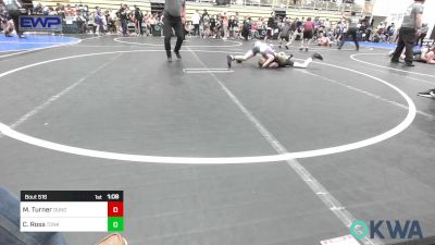 73 lbs Rr Rnd 2 - Myles Turner, Duncan Demon Wrestling vs Cooper Ross, Tonkawa Takedown Club