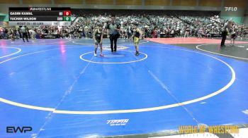 80 lbs Consi Of 16 #2 - Dominic Orozco, Legends Of Gold LV vs Vicente Valencia, Victory Wrestling Club,wa